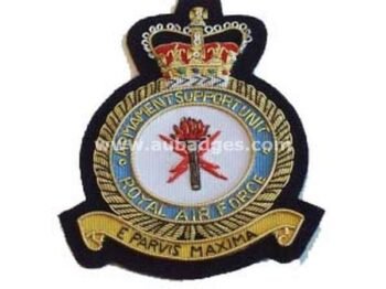 Squadron Blazer Badges