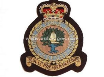 Squadron Blazer Badges
