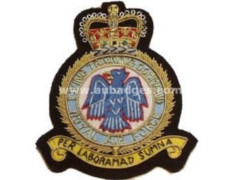Squadron Blazer Badges