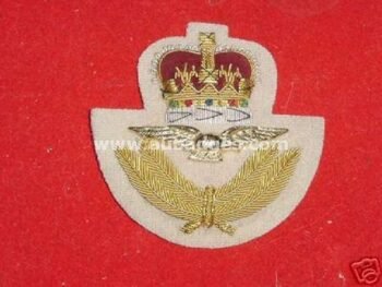 Bullion Wire Cap Badges