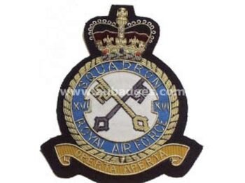 Squadron Blazer Badges