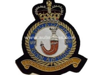 Squadron Blazer Badges