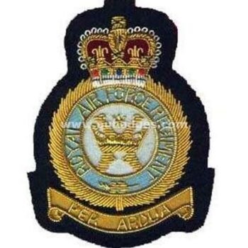 Squadron Blazer Badges