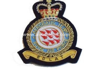 Squadron Blazer Badges