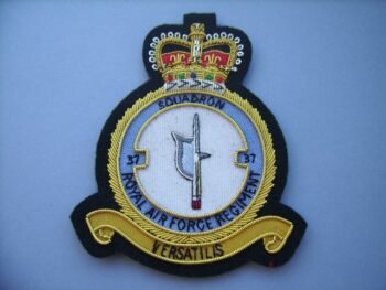 RAF-Regiment-20-Squadron-Blazer-Badge