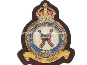 Squadron Blazer Badges