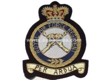 Squadron Blazer Badges