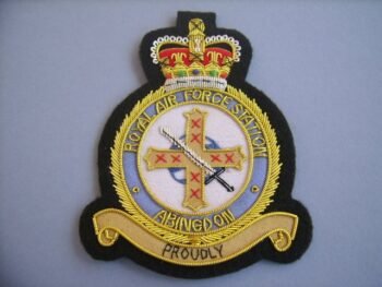 RAF-Regiment-37-Squadron-Blazer-Badge