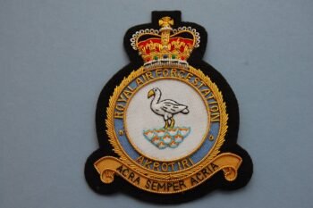 RAF-Joint-Service-Signals-Unit-Cheltenham-Blazer-Badge