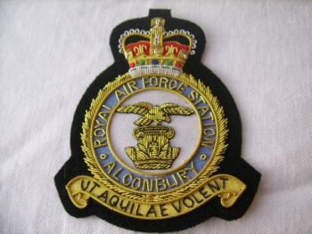 RAF-Station-Abingdon-Blazer-Badge