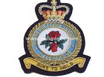 Squadron Blazer Badges