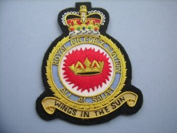 RAF-Station-Alconbury-Blazer-Badge