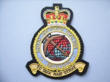 RAF-Station-Ali-Al-Salem-Blazer-Badge