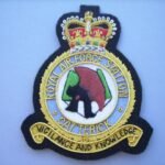 RAF-Station-Bruggen-Blazer-Badge