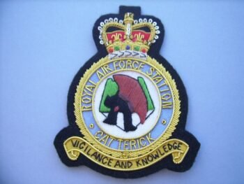RAF-Station-Bruggen-Blazer-Badge