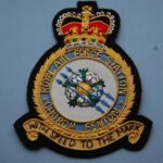 RAF-Station-Church-Fenton-Blazer-Badge