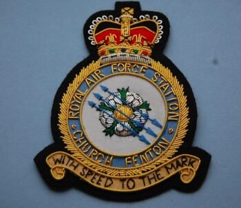 RAF-Station-Church-Fenton-Blazer-Badge