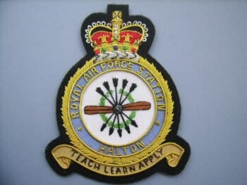 RAF-Station-GAN-Blazer-Badge