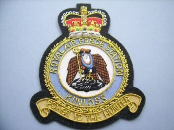 RAF-Station-Halton-Blazer-Badge