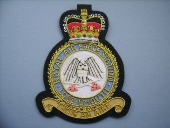 RAF-Station-Kinloss-Blazer-Badge