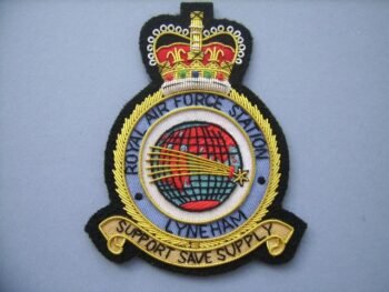 RAF-Station-Lossiemouth-Blazer-Badge
