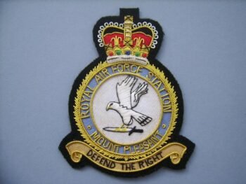 RAF-Station-Lyneham-Blazer-Badge