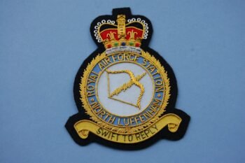RAF-Station-Gibraltar-Blazer-Badge