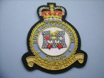 RAF-Station-Mount-Pleasant-Blazer-Badge