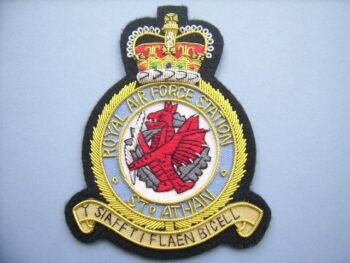 RAF-Station-Odiham-Blazer-Badge