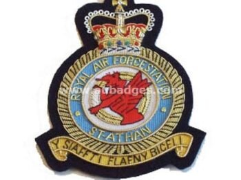 Squadron Blazer Badges