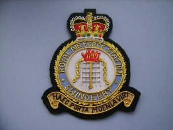 RAF-Station-St.Mawgan-Blazer-Badge