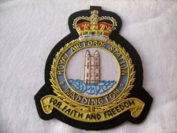 RAF-Station-Swinderby-Blazer-Badge