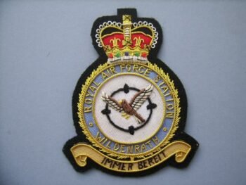 RAF-Station-West-Raynham-Blazer-Badge