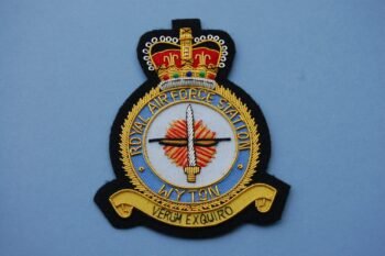 RAF-Station-Wittering-Blazer-Badge