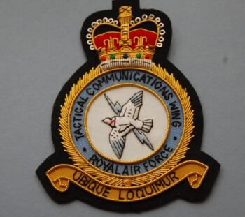 RAF-Tactical-Communications-Wing-Blazer-Badge