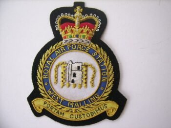 RAF-Station-Wildenrath-Blazer-Badge