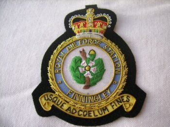 RAF-West-Malling-Blazer-Badge
