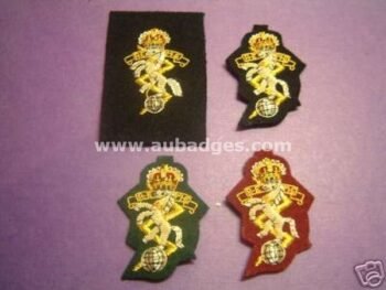 Bullion Wire Cap Badges