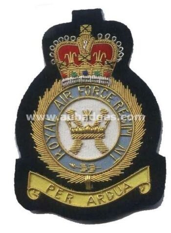 Squadron Blazer Badges