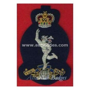 Bullion Wire Cap Badges