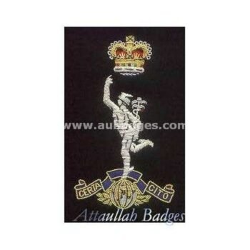 Bullion Wire Cap Badges