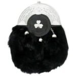 Rabbit-Fur-Sporran-With-A-Celtic-Cantle-And-Shamrock-Badge.jpg