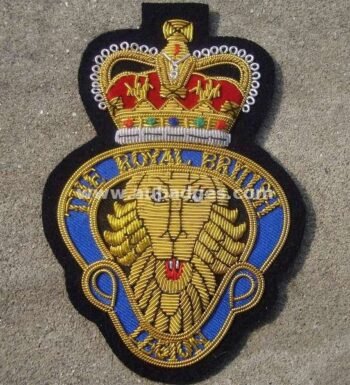 Regalia Blazer Badges