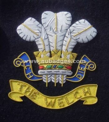 Regalia Blazer Badges