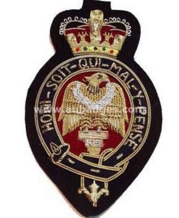 Regalia Blazer Badges