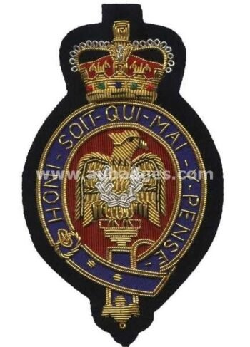 Regalia Blazer Badges