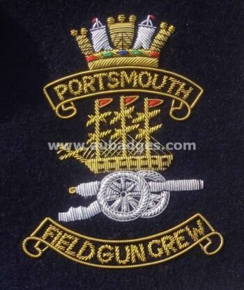 Regalia Blazer Badges