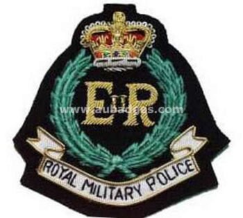 Regalia Blazer Badges