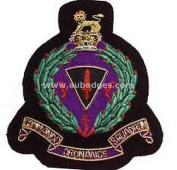 Regalia Blazer Badges