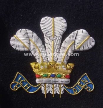 Regalia Blazer Badges